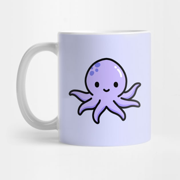 Octopus by littlemandyart